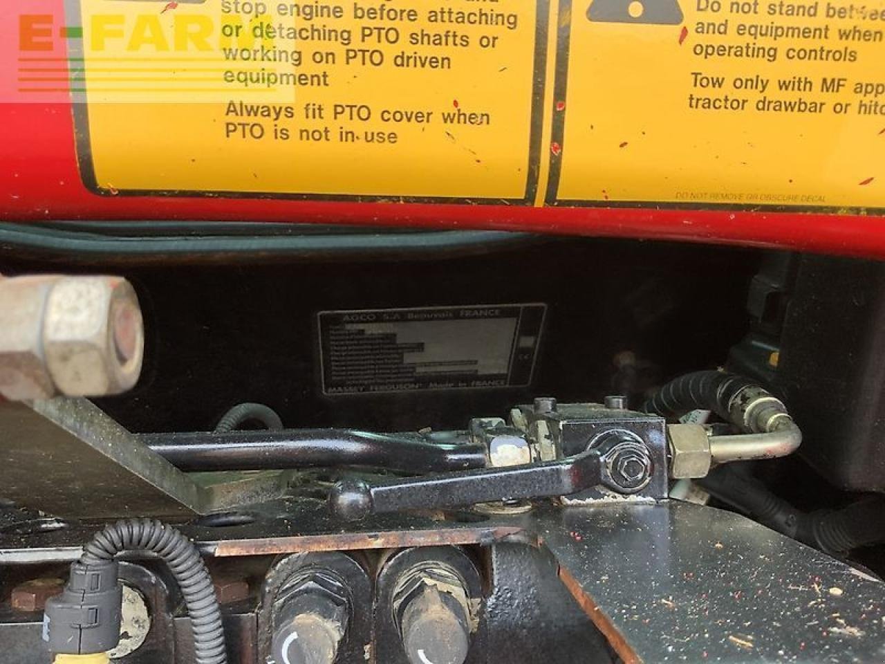 Traktor typu Massey Ferguson 6480 dyna-6 tractor (st24945), Gebrauchtmaschine v SHAFTESBURY (Obrázek 18)