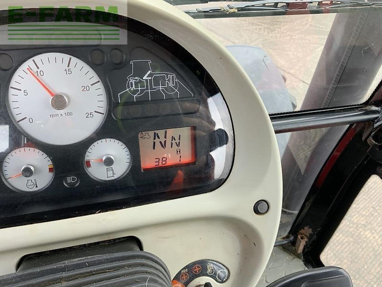 Traktor typu Massey Ferguson 6480 dyna-6 tractor (st24945), Gebrauchtmaschine v SHAFTESBURY (Obrázek 22)