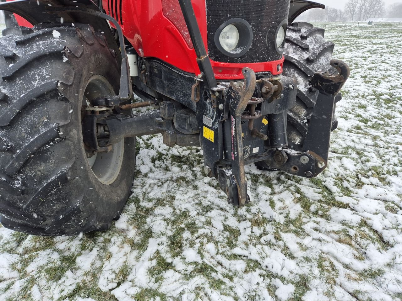 Traktor van het type Massey Ferguson 6480 Dyna 6, Gebrauchtmaschine in Fleringen (Foto 11)