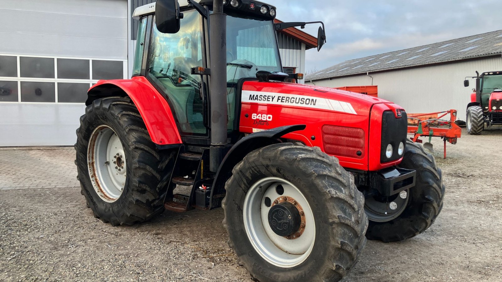 Traktor del tipo Massey Ferguson 6480 Dyna-6, Gebrauchtmaschine en Svenstrup J (Imagen 1)