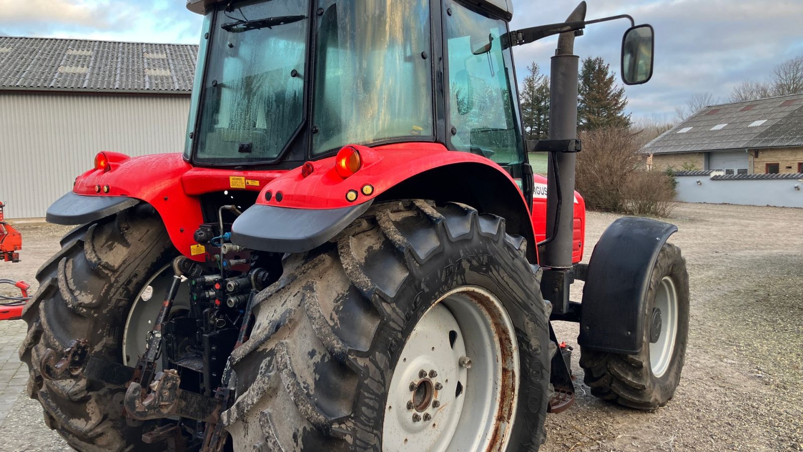 Traktor del tipo Massey Ferguson 6480 Dyna-6, Gebrauchtmaschine en Svenstrup J (Imagen 2)