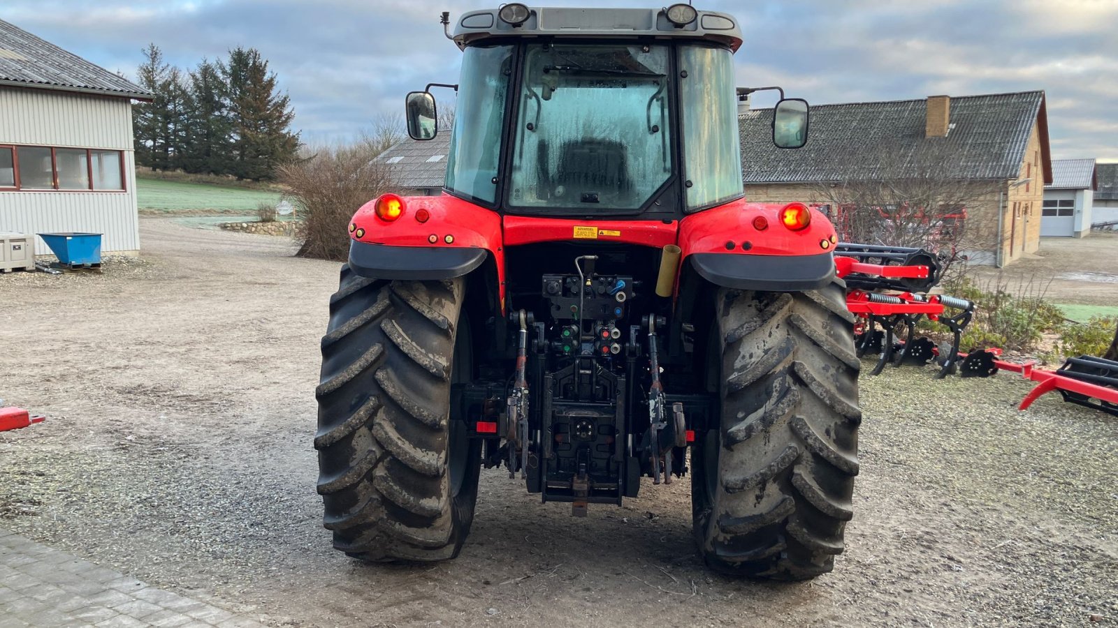 Traktor del tipo Massey Ferguson 6480 Dyna-6, Gebrauchtmaschine en Svenstrup J (Imagen 5)