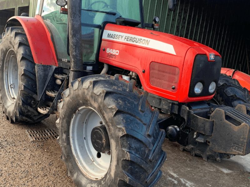 Traktor от тип Massey Ferguson 6480 DYNA 6, Gebrauchtmaschine в TREMEUR (Снимка 1)