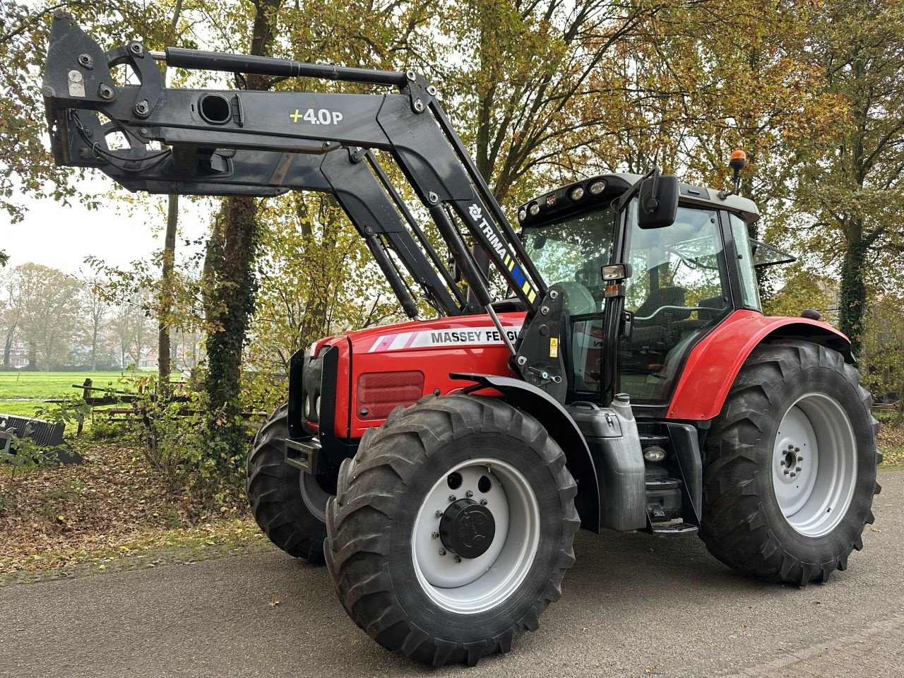 Traktor типа Massey Ferguson 6480 Dyna 6, Gebrauchtmaschine в Rossum (Фотография 1)
