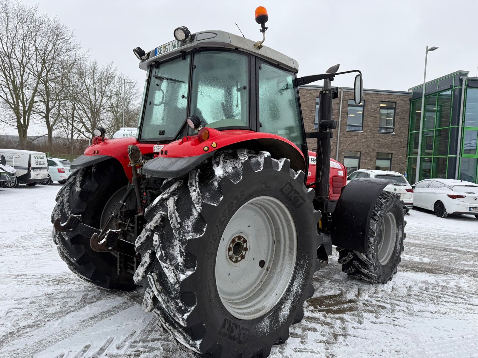 Traktor tipa Massey Ferguson 6480 Dyna-6, Gebrauchtmaschine u Bad Oldesloe (Slika 4)