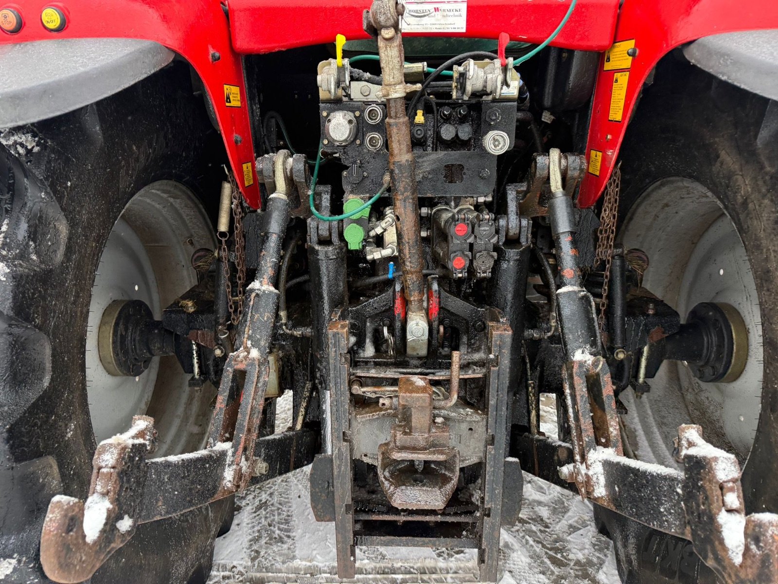 Traktor tipa Massey Ferguson 6480 Dyna-6, Gebrauchtmaschine u Bad Oldesloe (Slika 8)