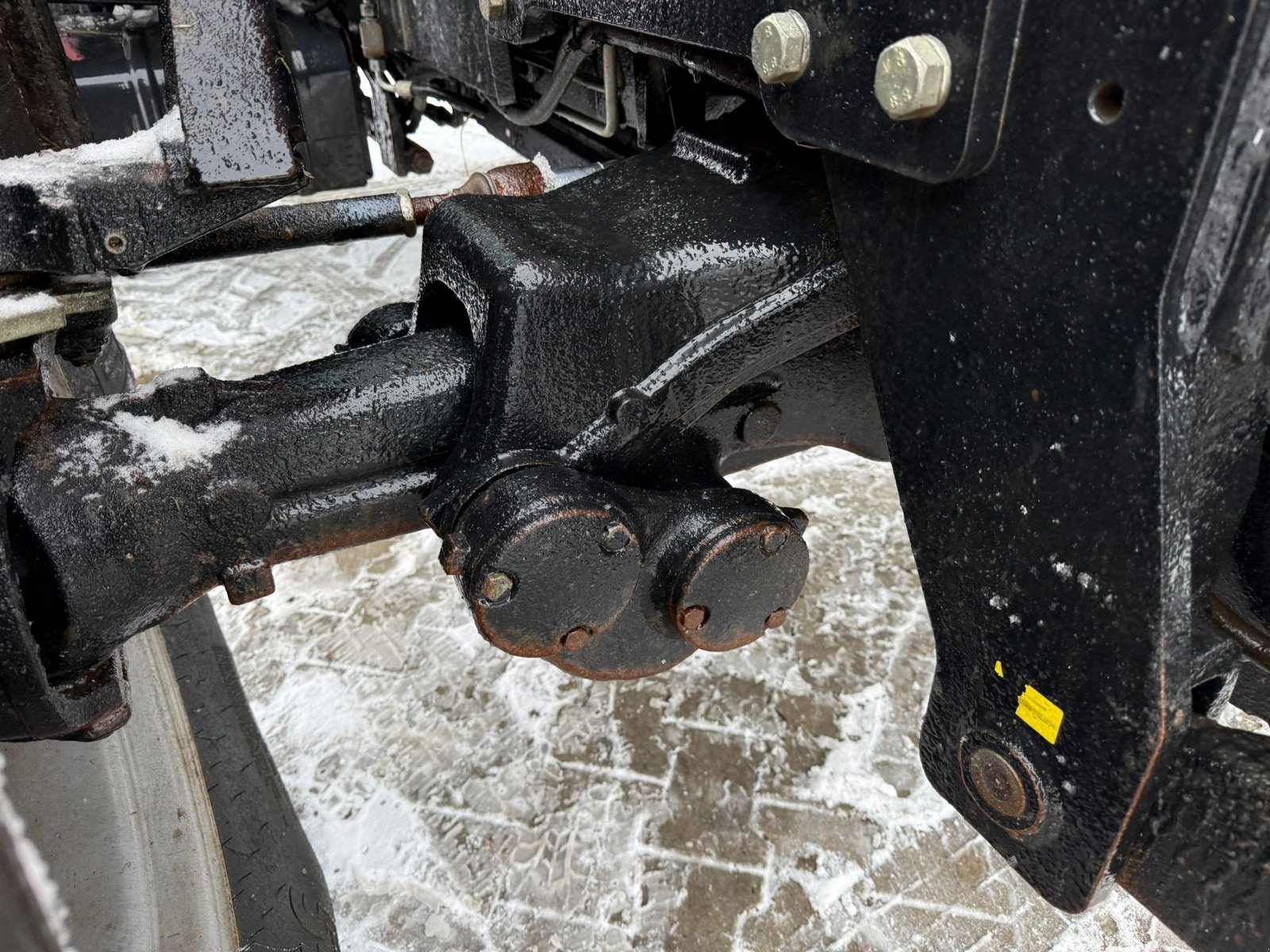 Traktor tipa Massey Ferguson 6480 Dyna-6, Gebrauchtmaschine u Bad Oldesloe (Slika 13)