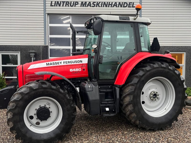 Traktor Türe ait Massey Ferguson 6480 Dyna6 KUN 3105 timer, Gebrauchtmaschine içinde Lintrup (resim 1)