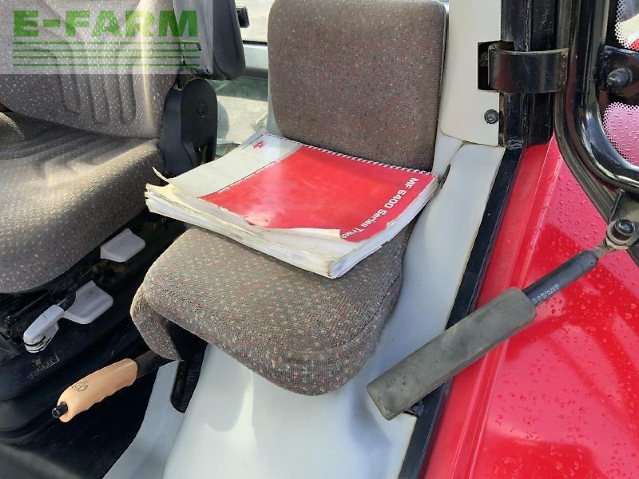 Traktor des Typs Massey Ferguson 6480 dyna6 tractor (st24258), Gebrauchtmaschine in SHAFTESBURY (Bild 20)