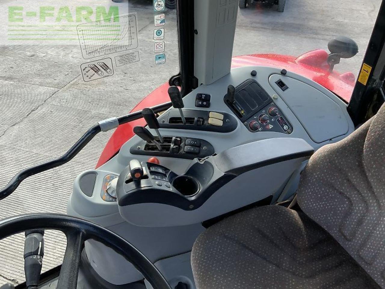 Traktor des Typs Massey Ferguson 6480 dyna6 tractor (st24258), Gebrauchtmaschine in SHAFTESBURY (Bild 21)