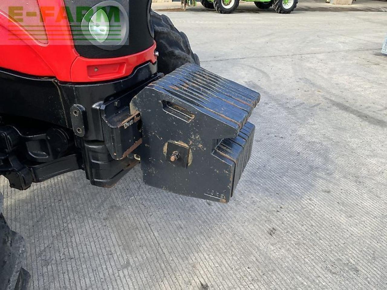 Traktor Türe ait Massey Ferguson 6480 dyna6 tractor (st24258), Gebrauchtmaschine içinde SHAFTESBURY (resim 13)