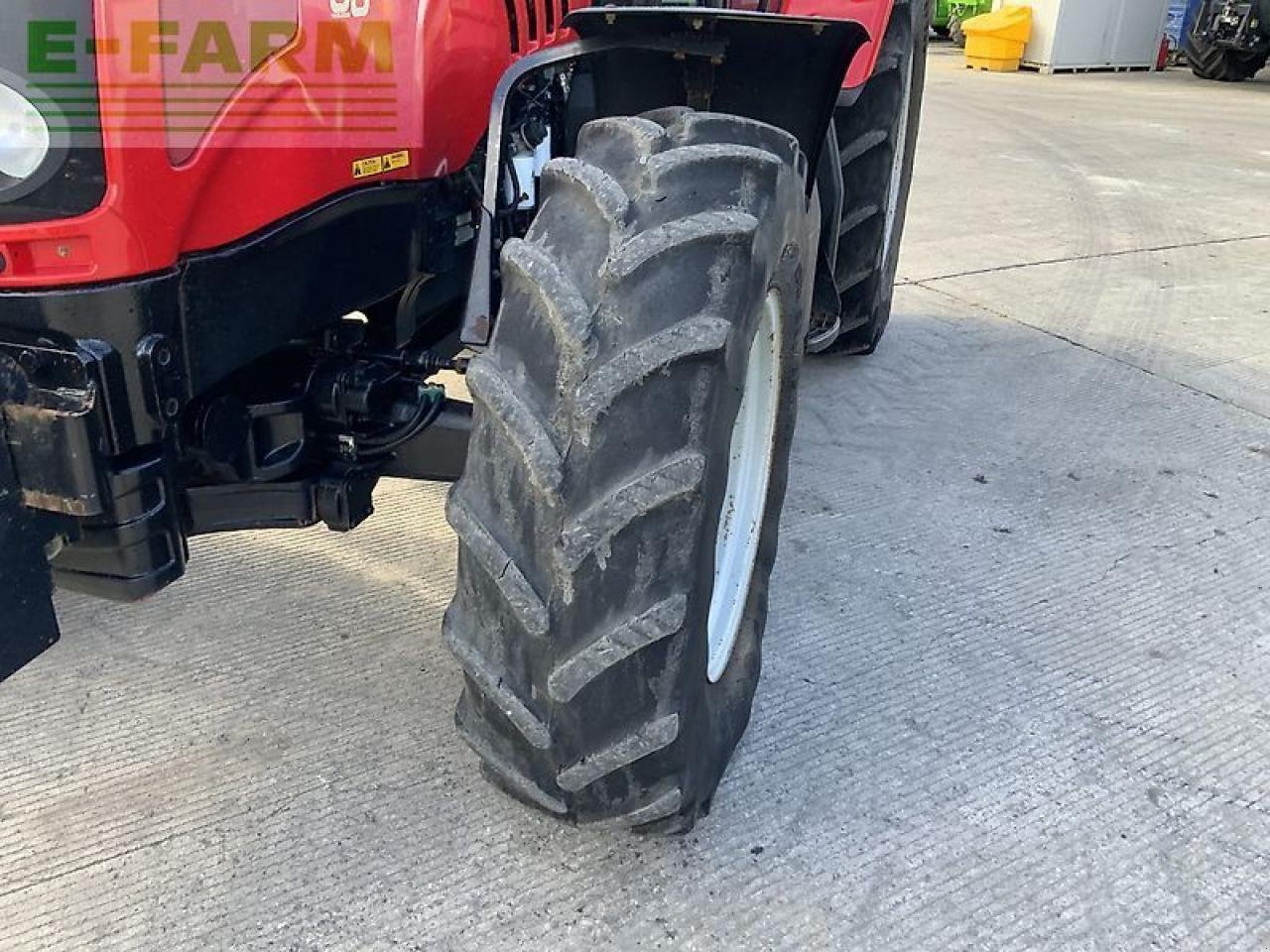 Traktor Türe ait Massey Ferguson 6480 dyna6 tractor (st24258), Gebrauchtmaschine içinde SHAFTESBURY (resim 15)