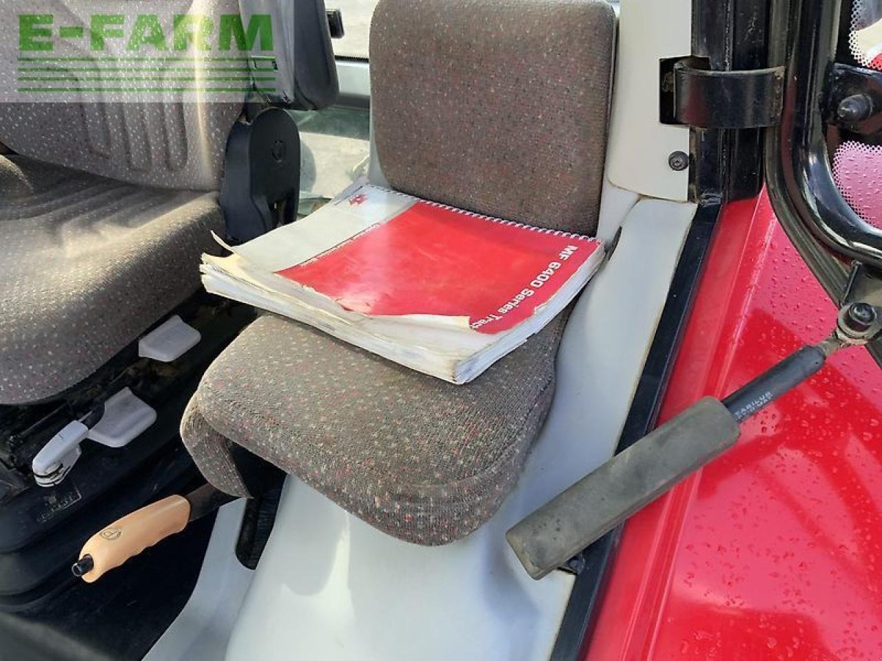 Traktor Türe ait Massey Ferguson 6480 dyna6 tractor (st24258), Gebrauchtmaschine içinde SHAFTESBURY (resim 20)