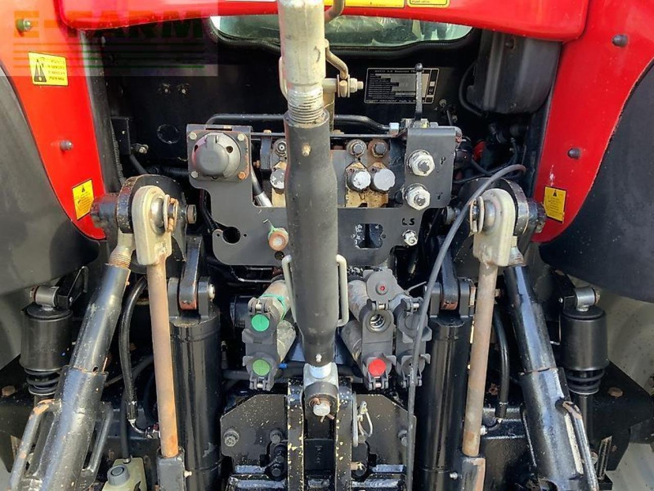 Traktor of the type Massey Ferguson 6480 dyna6 tractor (st24258), Gebrauchtmaschine in SHAFTESBURY (Picture 17)