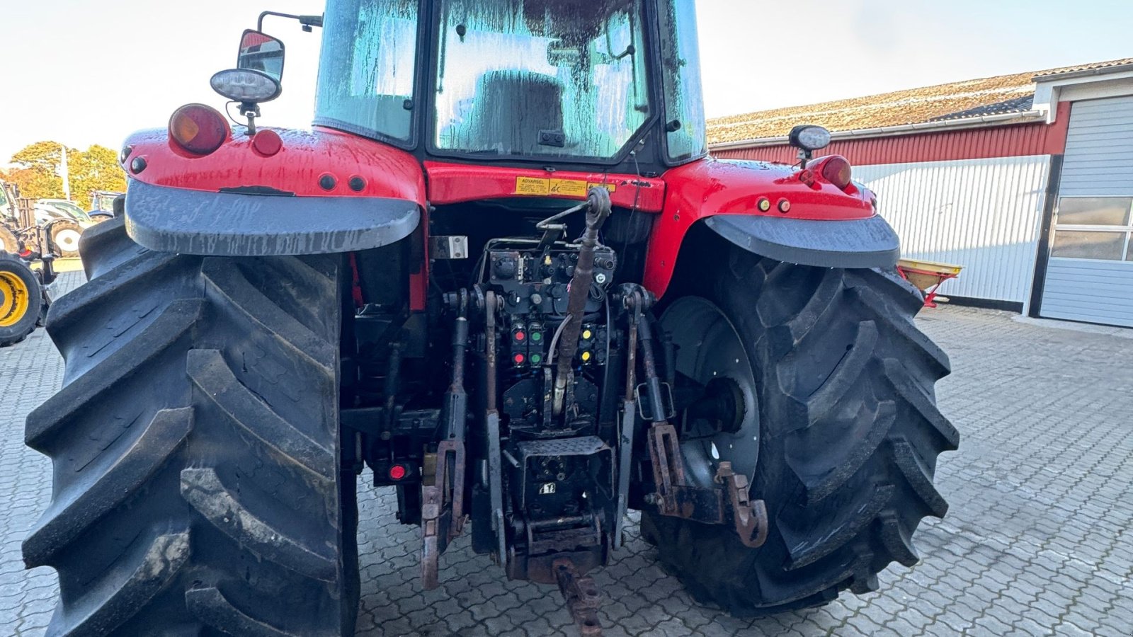 Traktor des Typs Massey Ferguson 6480 MED FULD AFFJEDRING!, Gebrauchtmaschine in Nørager (Bild 15)