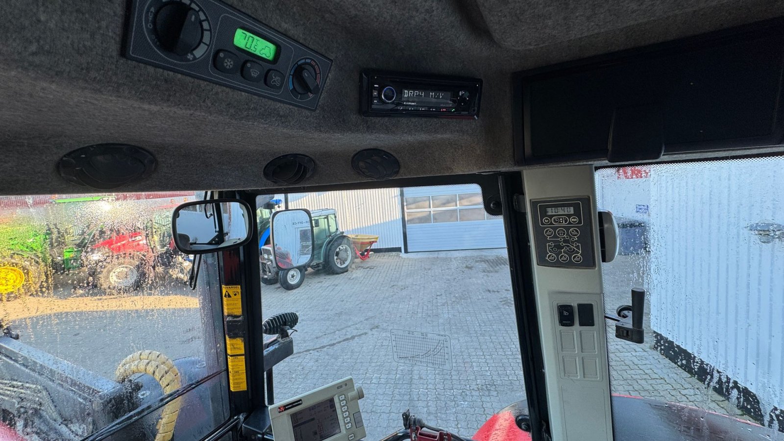 Traktor des Typs Massey Ferguson 6480 MED FULD AFFJEDRING!, Gebrauchtmaschine in Nørager (Bild 20)