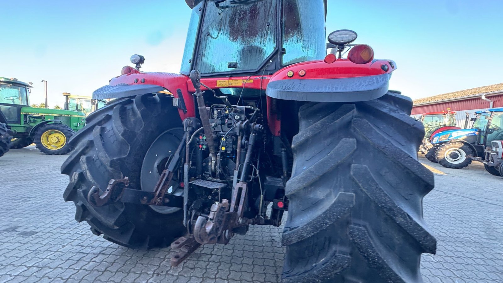 Traktor des Typs Massey Ferguson 6480 MED FULD AFFJEDRING!, Gebrauchtmaschine in Nørager (Bild 14)