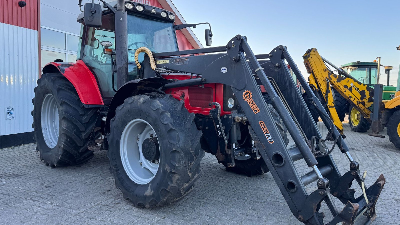 Traktor des Typs Massey Ferguson 6480 MED FULD AFFJEDRING!, Gebrauchtmaschine in Nørager (Bild 7)