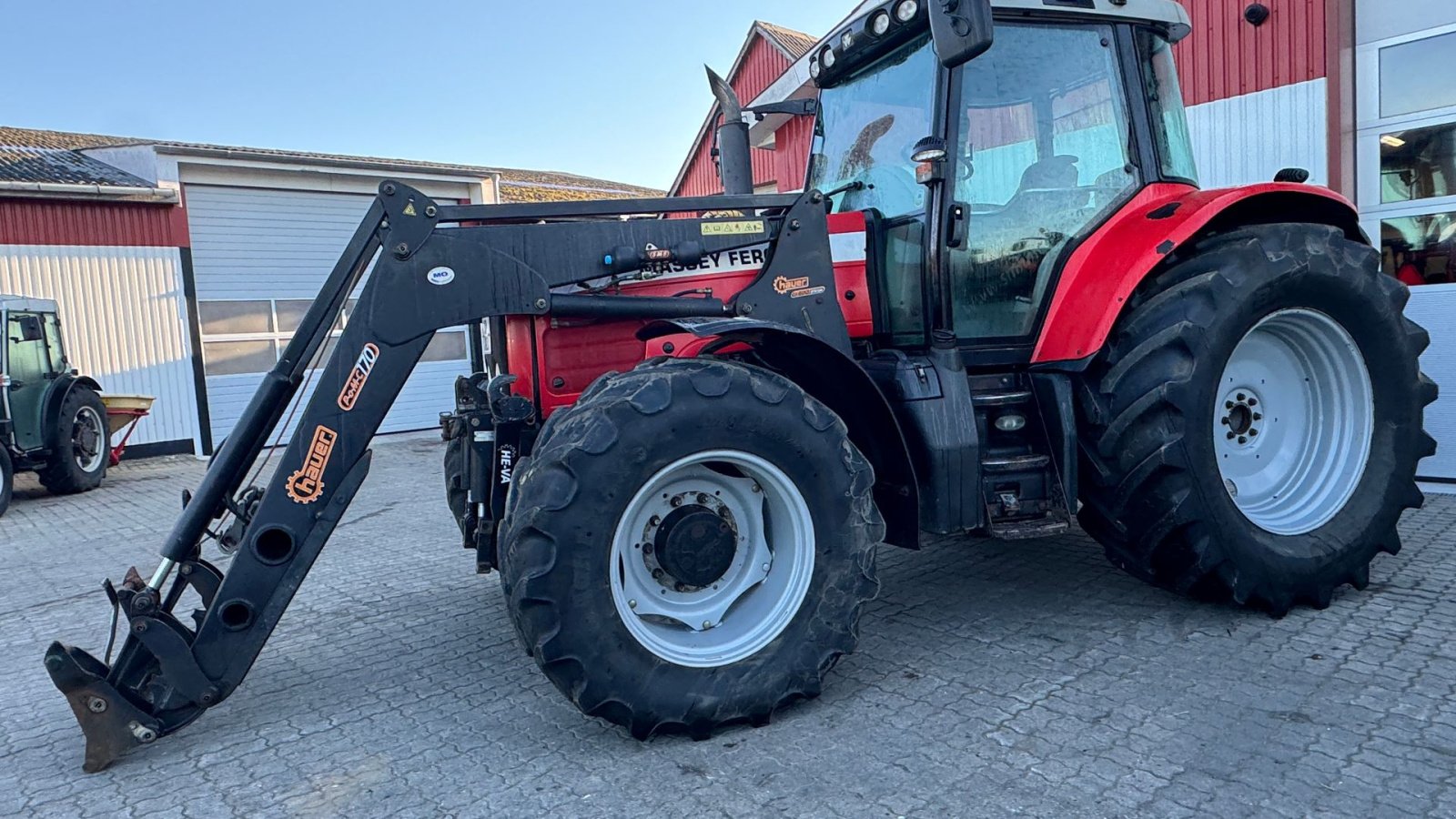 Traktor des Typs Massey Ferguson 6480 MED FULD AFFJEDRING!, Gebrauchtmaschine in Nørager (Bild 2)