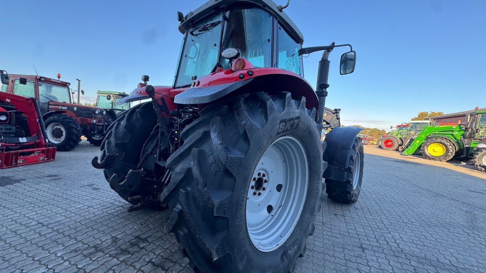 Traktor des Typs Massey Ferguson 6480 MED FULD AFFJEDRING!, Gebrauchtmaschine in Nørager (Bild 13)