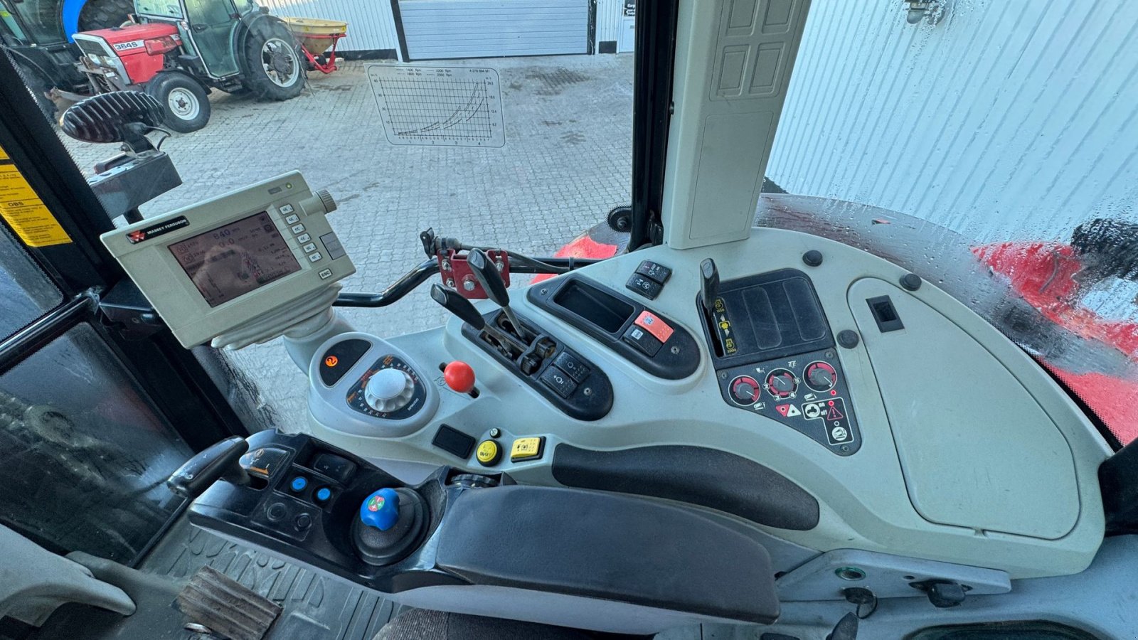 Traktor des Typs Massey Ferguson 6480 MED FULD AFFJEDRING!, Gebrauchtmaschine in Nørager (Bild 17)