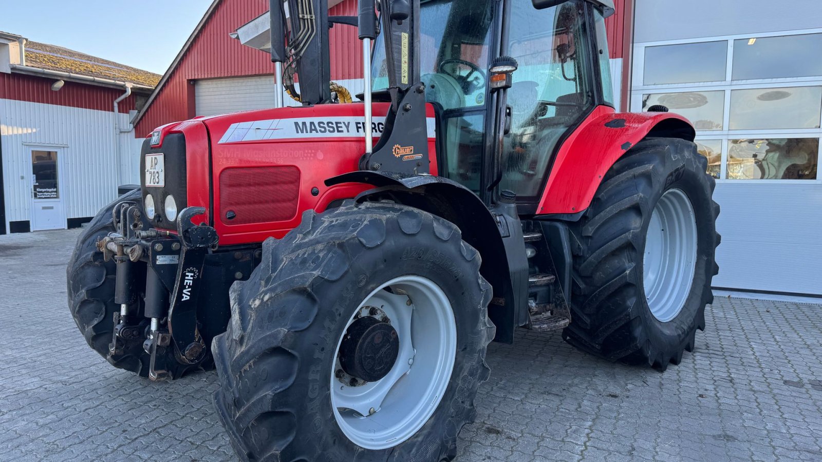 Traktor des Typs Massey Ferguson 6480 MED FULD AFFJEDRING!, Gebrauchtmaschine in Nørager (Bild 21)