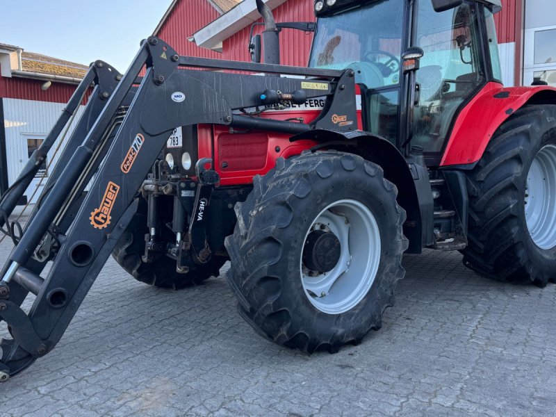 Traktor des Typs Massey Ferguson 6480 MED FULD AFFJEDRING!, Gebrauchtmaschine in Nørager (Bild 1)