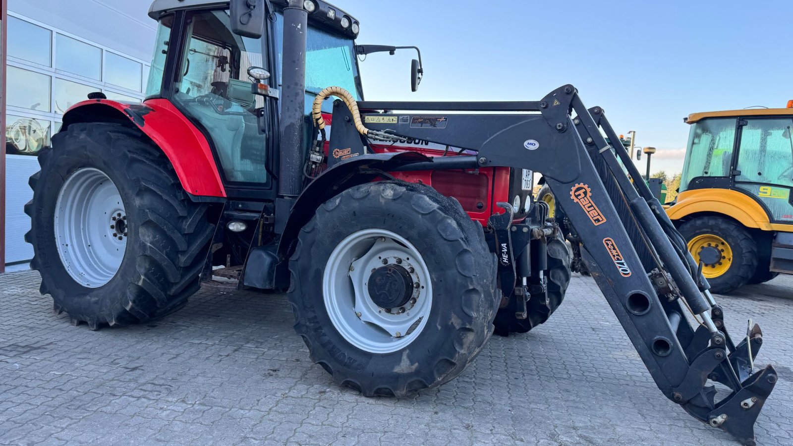 Traktor des Typs Massey Ferguson 6480 MED FULD AFFJEDRING!, Gebrauchtmaschine in Nørager (Bild 8)