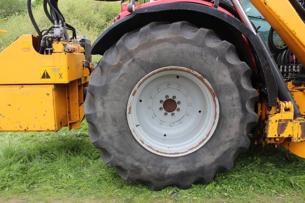 Traktor des Typs Massey Ferguson 6480 met Herder Grenadier 518LS, Gebrauchtmaschine in Geldermalsen (Bild 11)