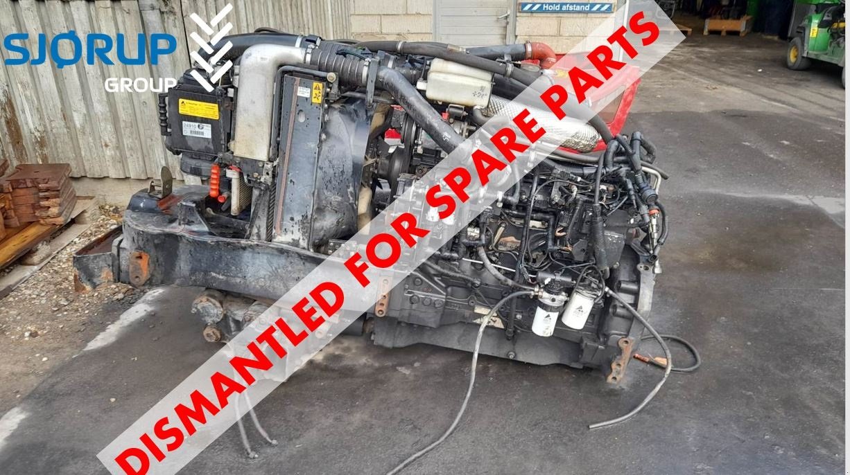 Traktor Türe ait Massey Ferguson 6480, Gebrauchtmaschine içinde Viborg (resim 1)