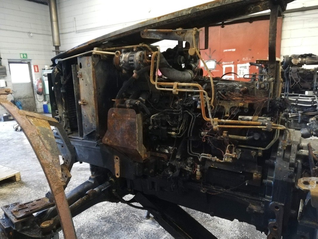 Traktor типа Massey Ferguson 6480, Gebrauchtmaschine в Viborg (Фотография 6)