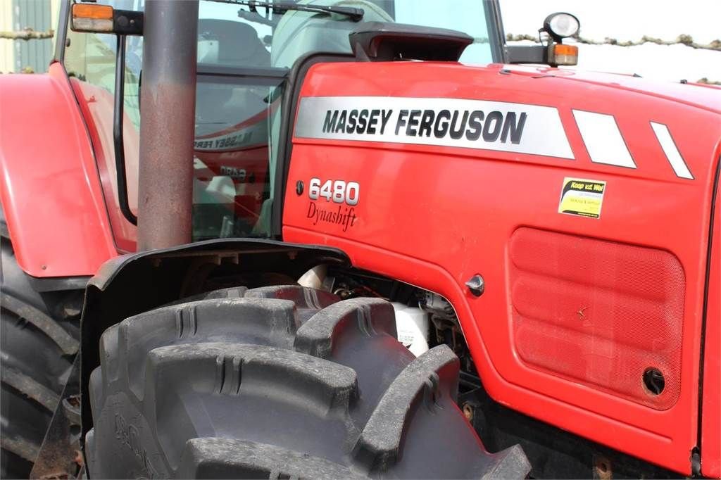 Traktor des Typs Massey Ferguson 6480, Gebrauchtmaschine in Bant (Bild 4)