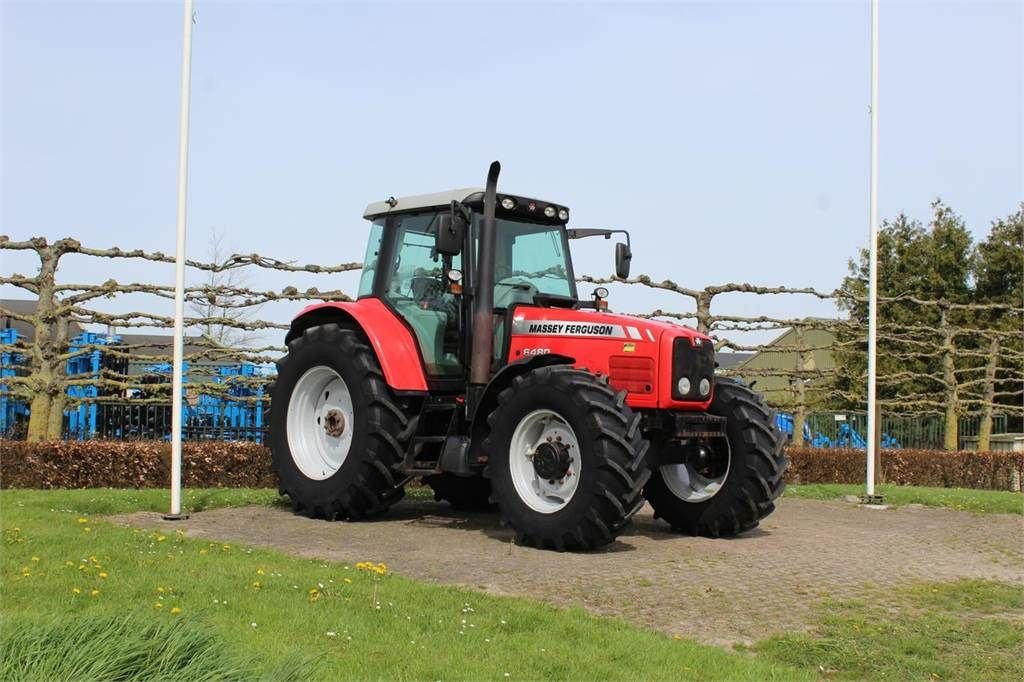 Traktor des Typs Massey Ferguson 6480, Gebrauchtmaschine in Bant (Bild 2)