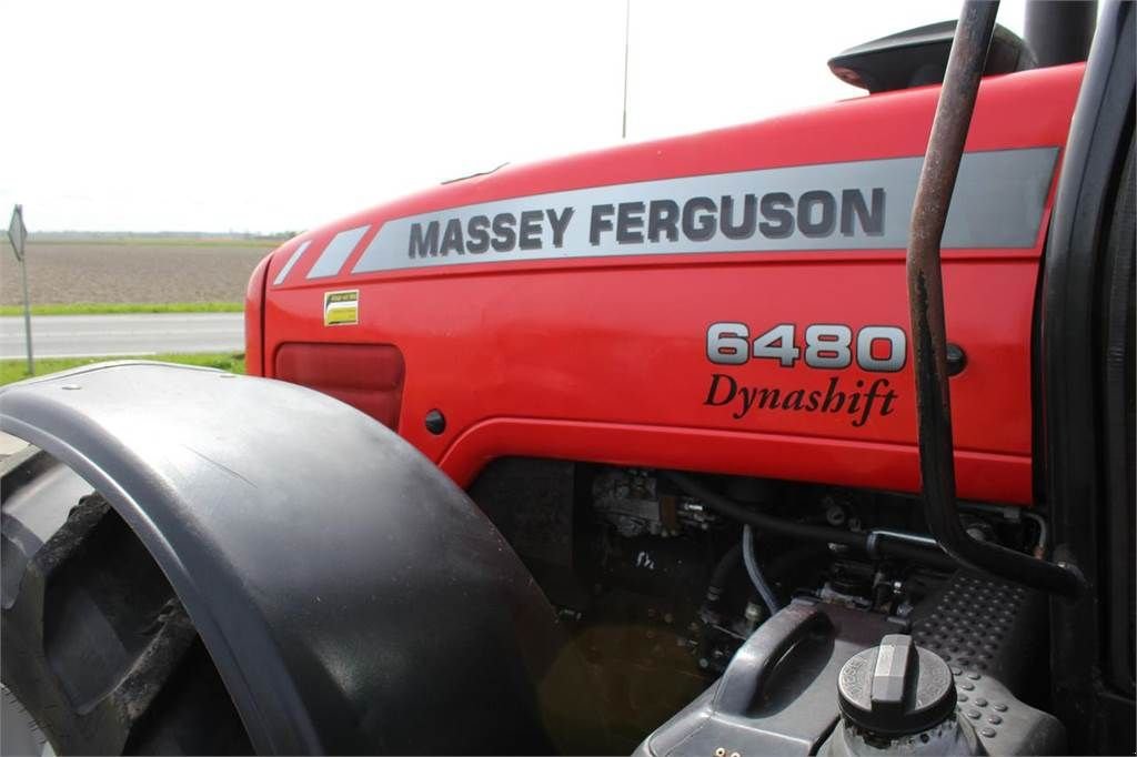 Traktor typu Massey Ferguson 6480, Gebrauchtmaschine w Bant (Zdjęcie 11)