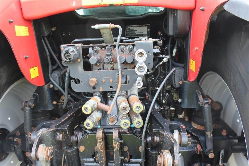 Traktor des Typs Massey Ferguson 6480, Gebrauchtmaschine in Bant (Bild 9)