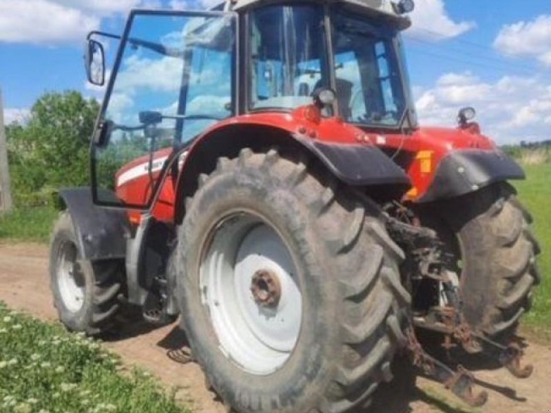 Traktor a típus Massey Ferguson 6480, Gebrauchtmaschine ekkor: NEUENDORF AM SPECK (Kép 1)