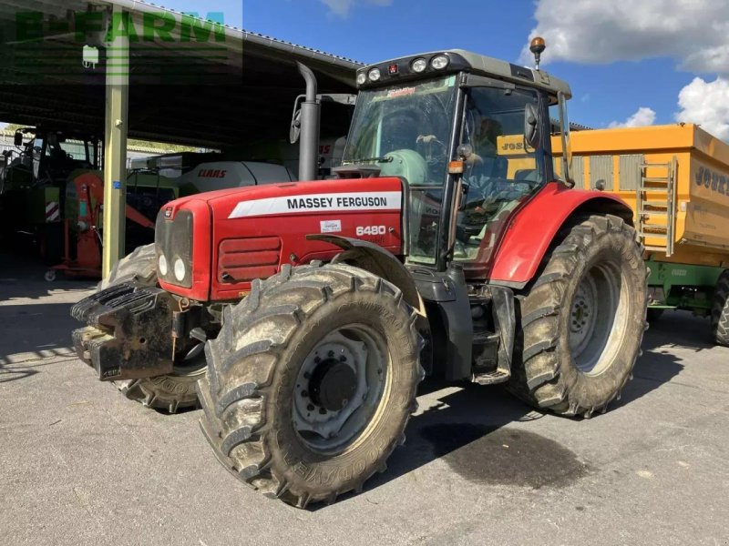 Traktor du type Massey Ferguson 6480, Gebrauchtmaschine en BLENDECQUES (Photo 1)