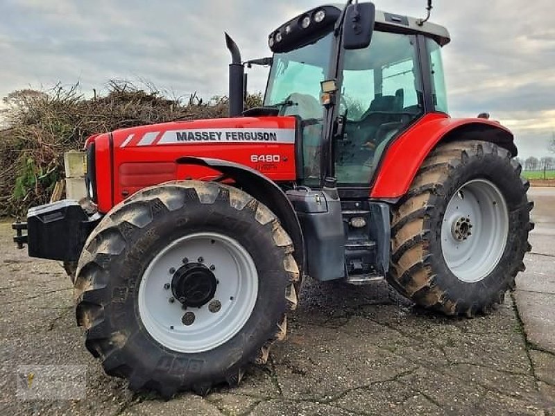 Traktor типа Massey Ferguson 6480, Gebrauchtmaschine в Colmar-Berg