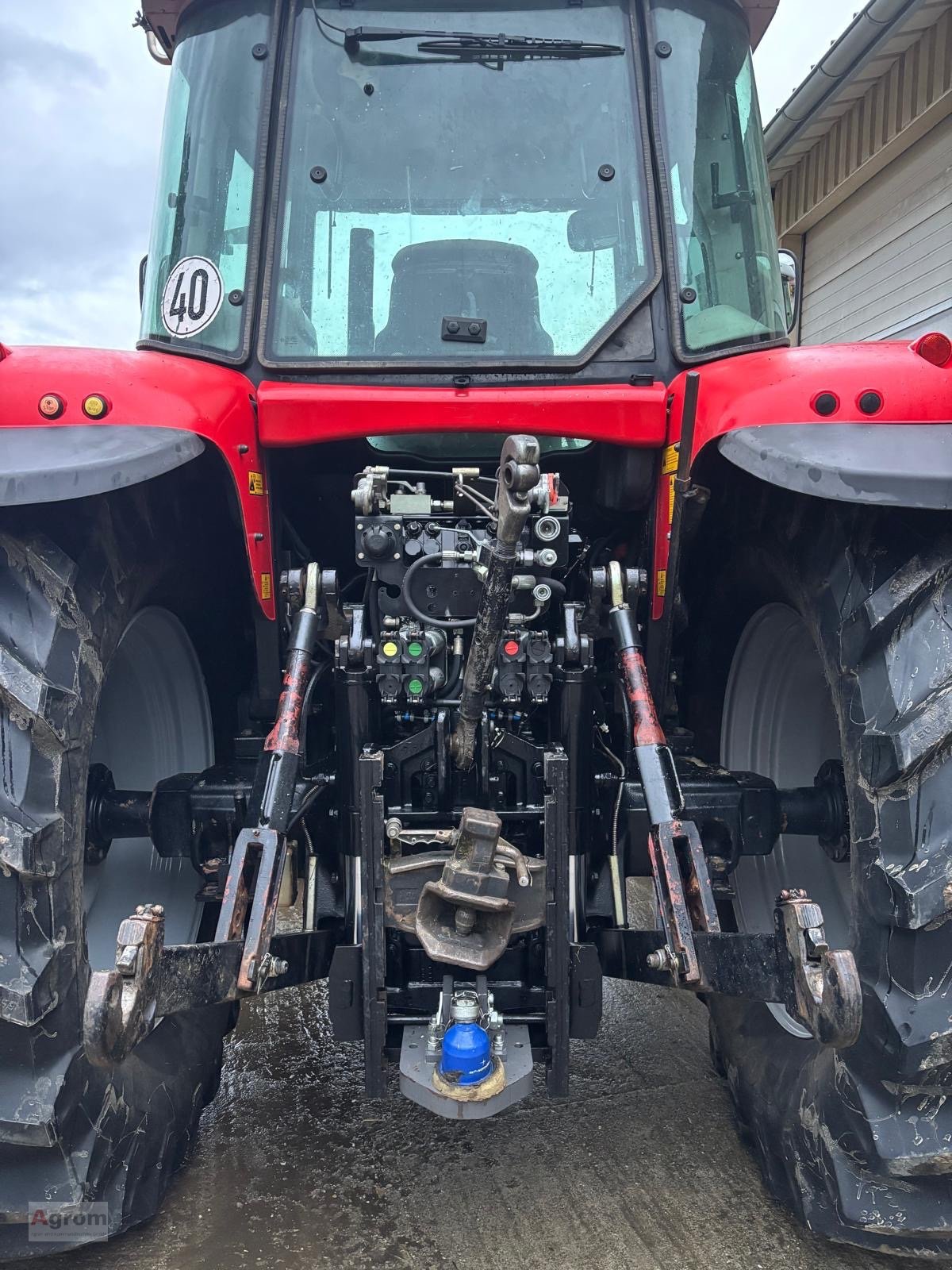 Traktor типа Massey Ferguson 6480, Gebrauchtmaschine в Riedhausen (Фотография 5)