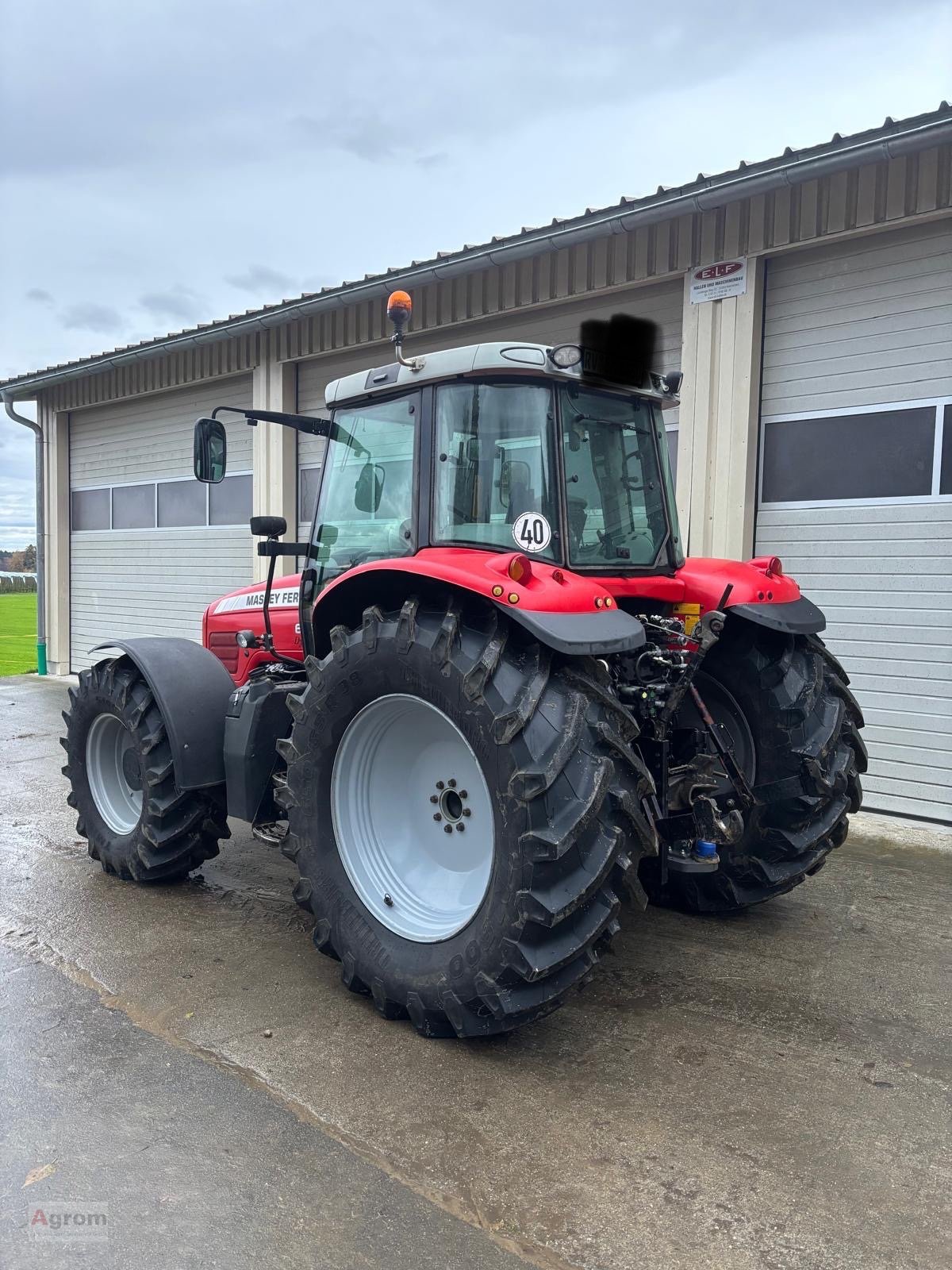 Traktor типа Massey Ferguson 6480, Gebrauchtmaschine в Riedhausen (Фотография 11)