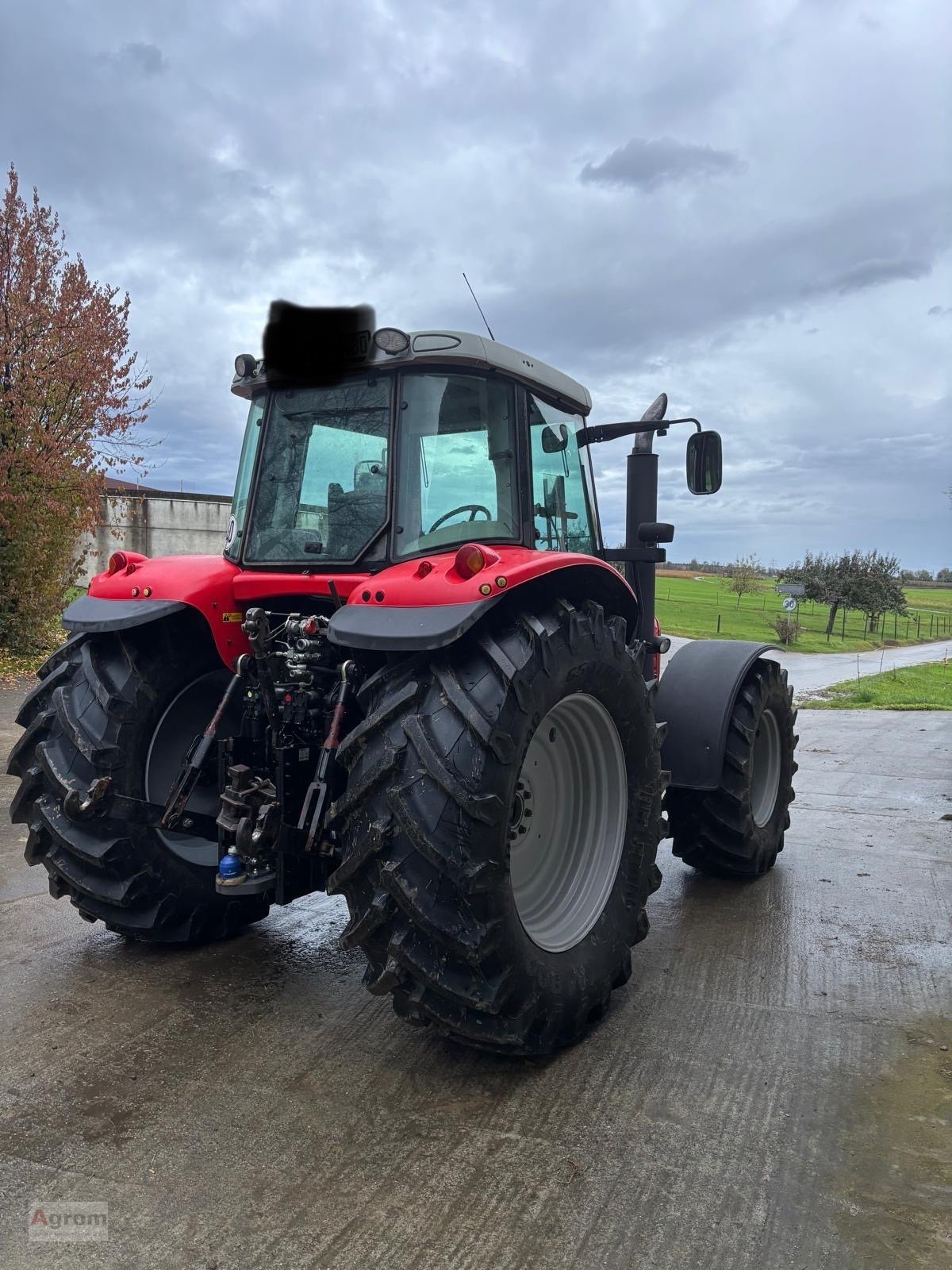 Traktor типа Massey Ferguson 6480, Gebrauchtmaschine в Riedhausen (Фотография 15)
