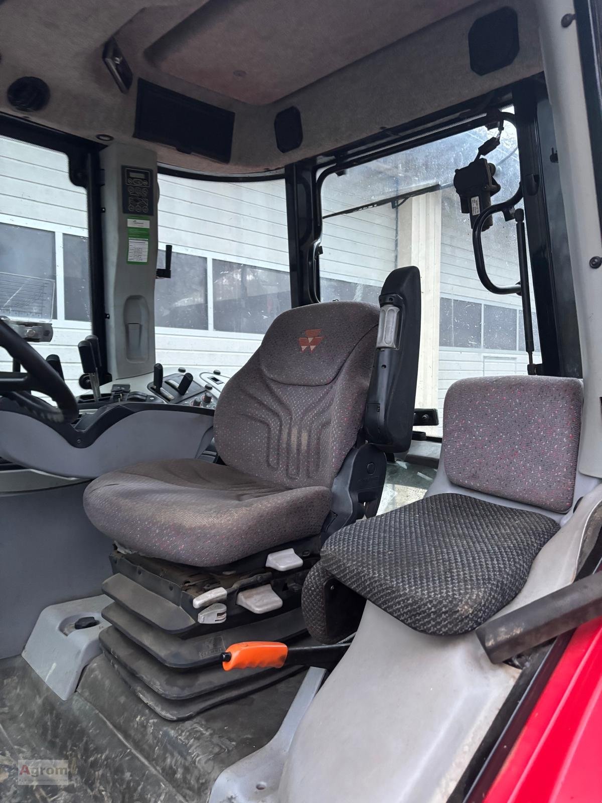 Traktor типа Massey Ferguson 6480, Gebrauchtmaschine в Riedhausen (Фотография 20)