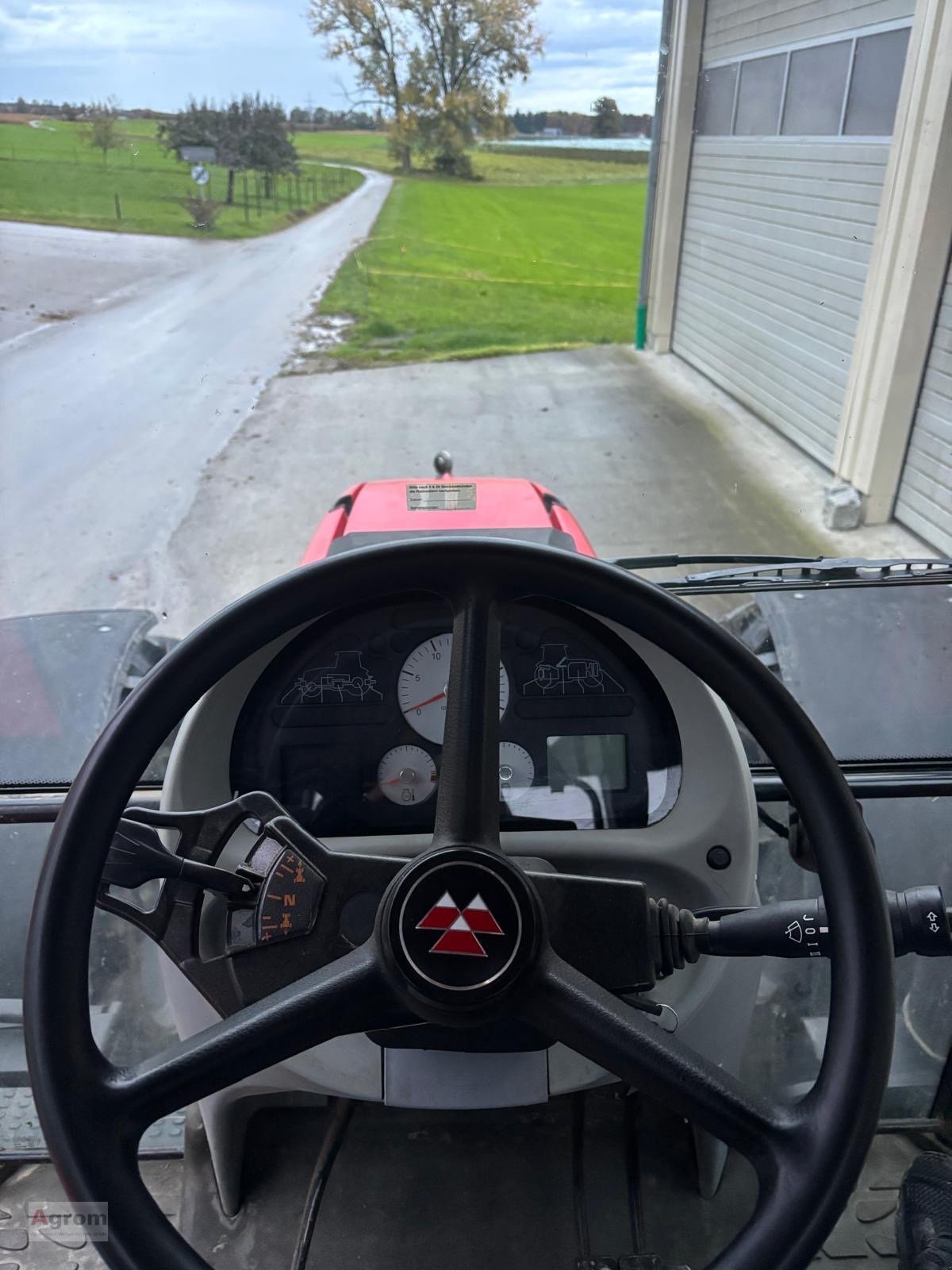 Traktor типа Massey Ferguson 6480, Gebrauchtmaschine в Riedhausen (Фотография 21)