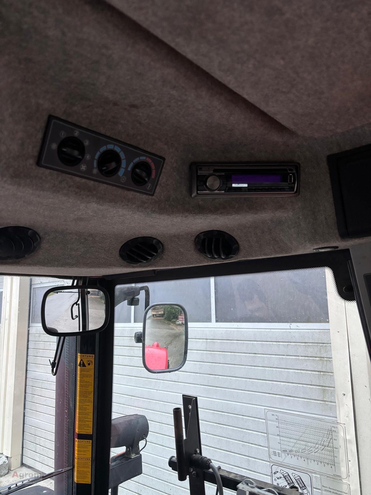 Traktor типа Massey Ferguson 6480, Gebrauchtmaschine в Riedhausen (Фотография 22)