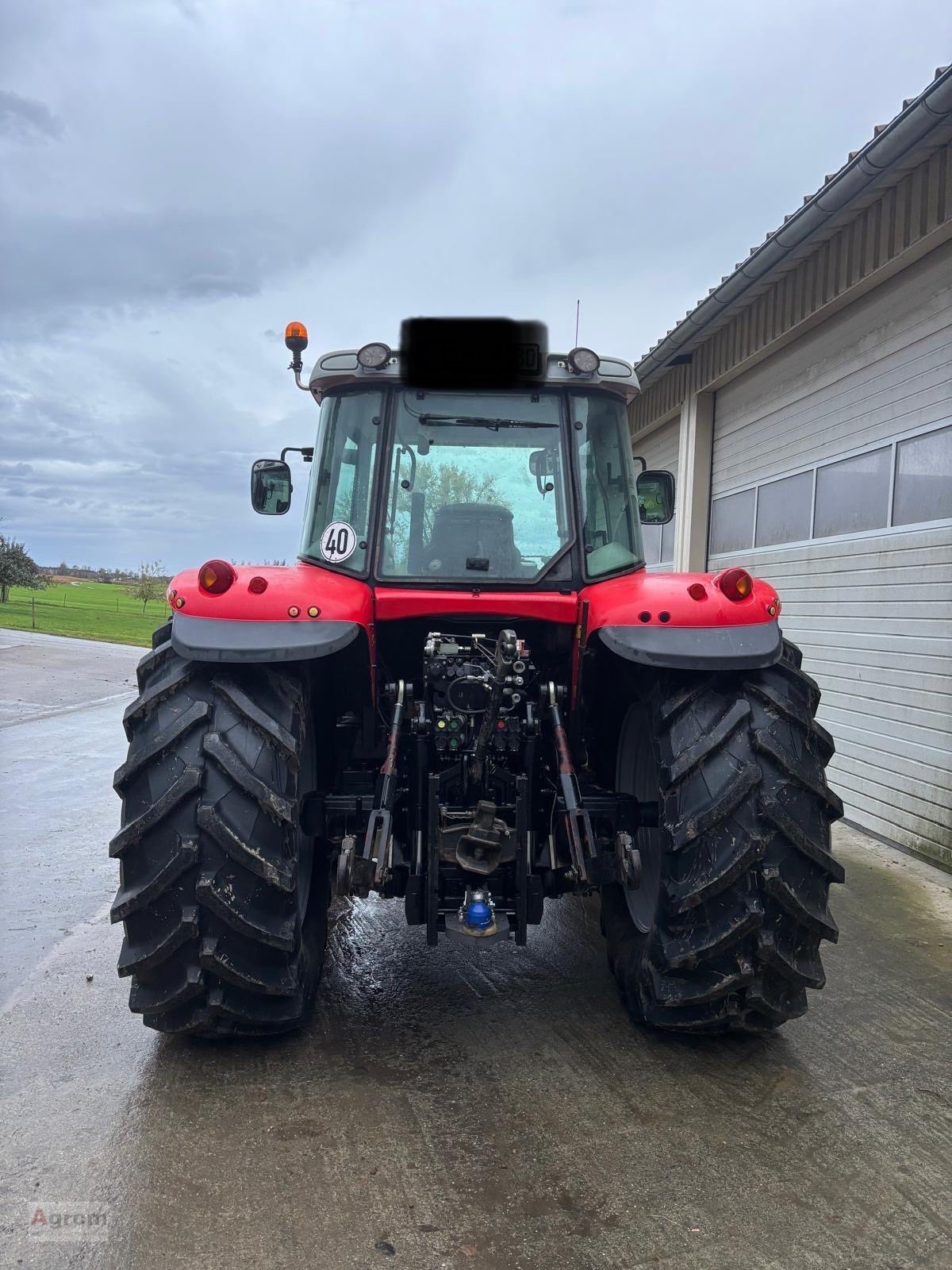 Traktor of the type Massey Ferguson 6480, Gebrauchtmaschine in Riedhausen (Picture 8)