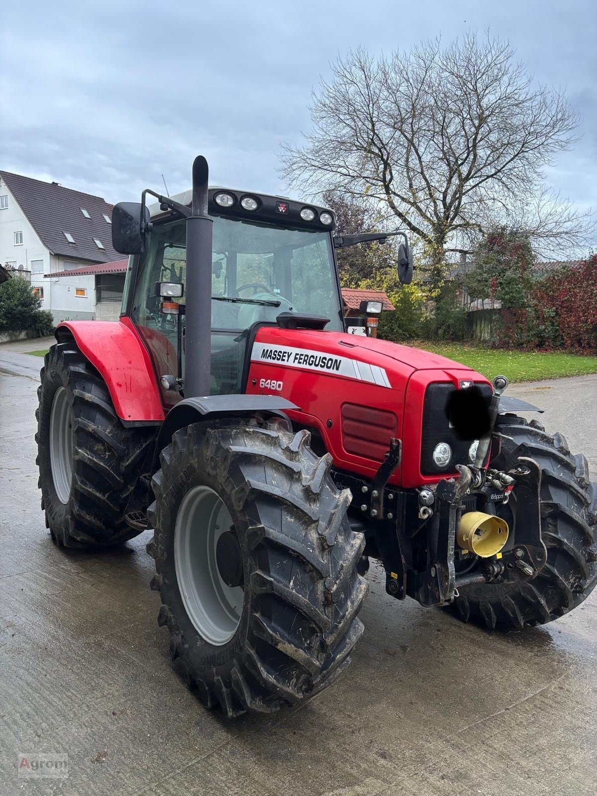 Traktor of the type Massey Ferguson 6480, Gebrauchtmaschine in Riedhausen (Picture 13)