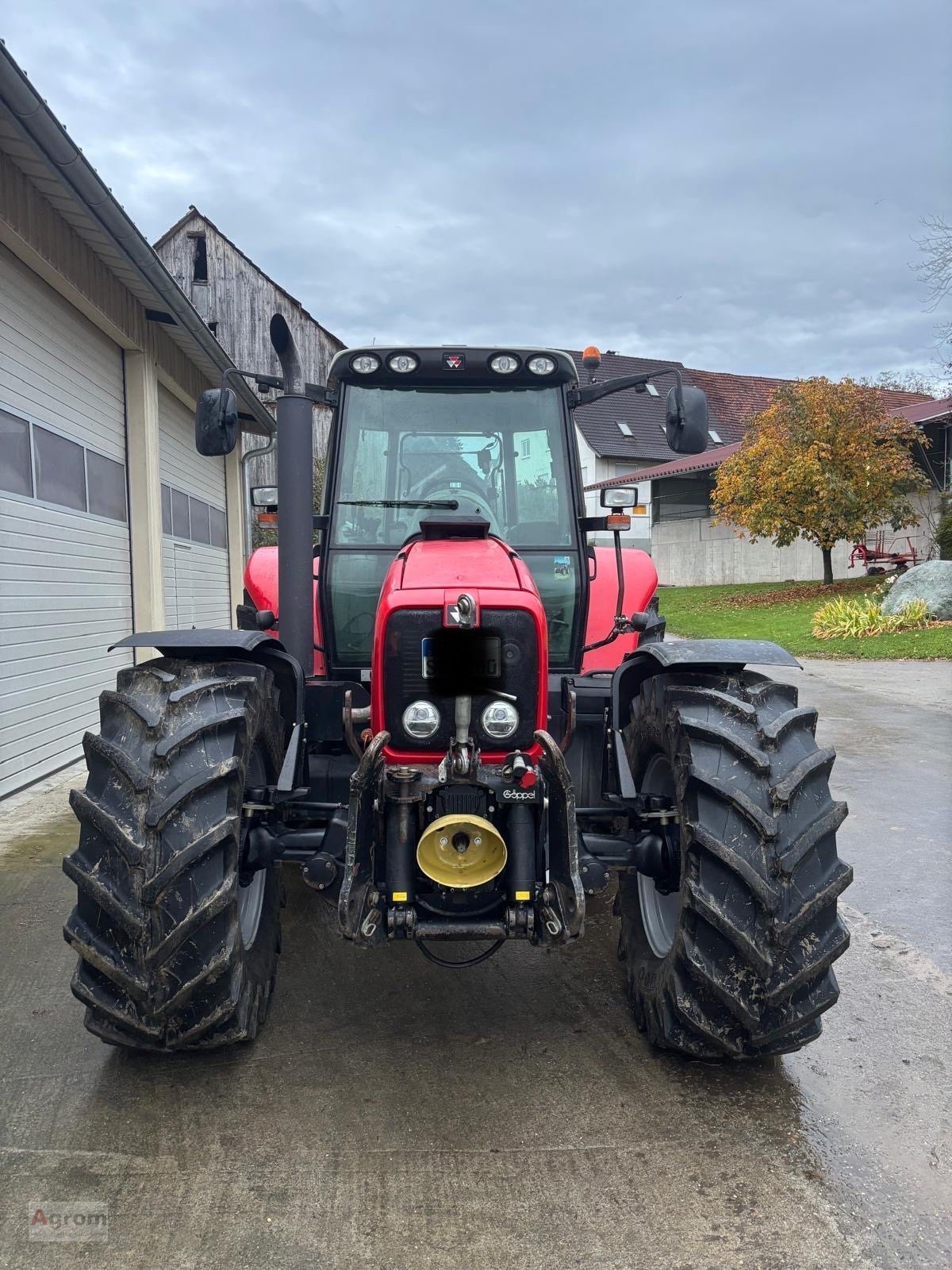 Traktor of the type Massey Ferguson 6480, Gebrauchtmaschine in Riedhausen (Picture 14)