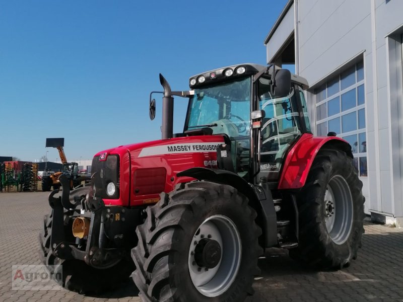 Traktor Türe ait Massey Ferguson 6480, Gebrauchtmaschine içinde Herbertingen