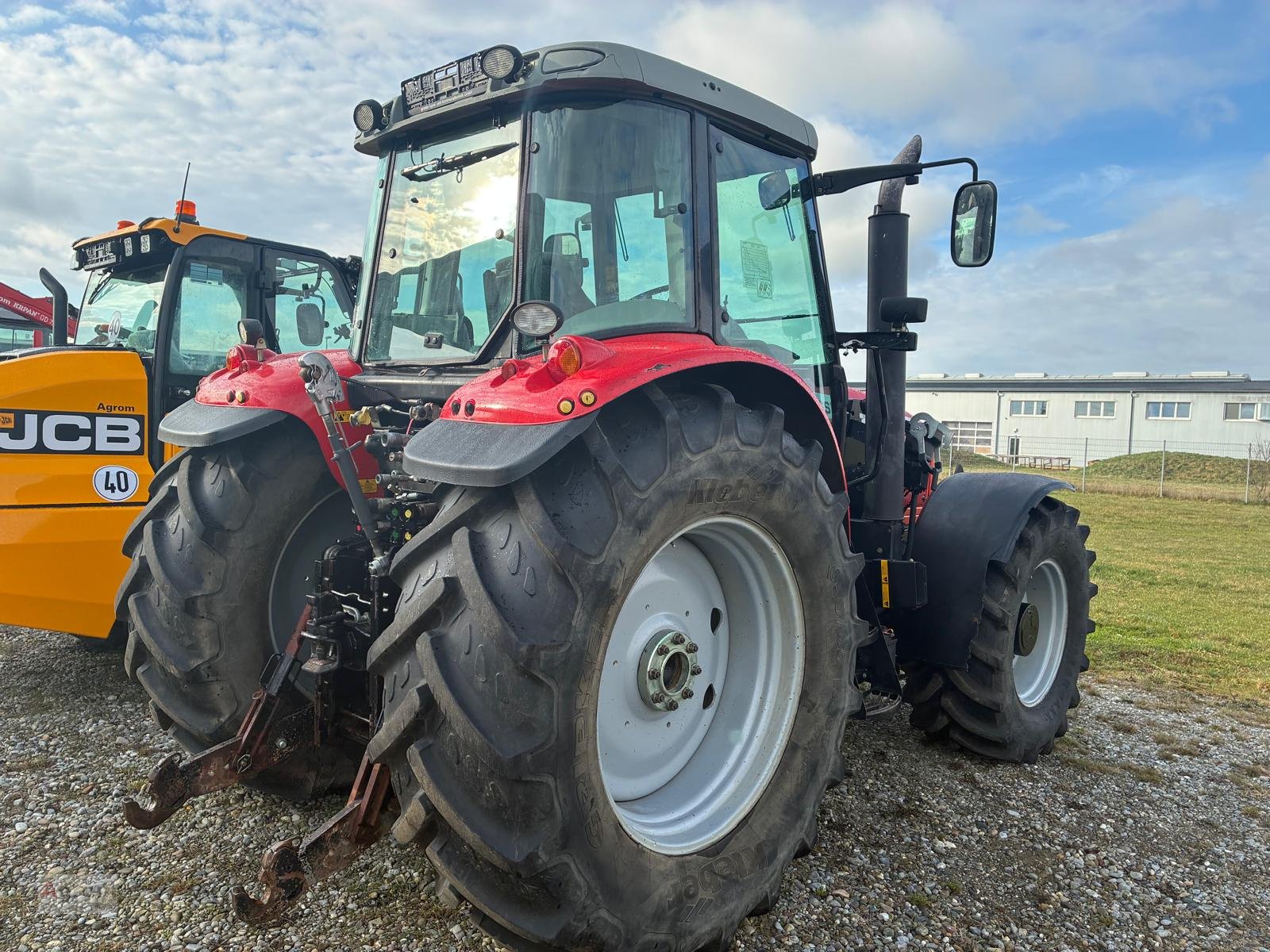 Traktor от тип Massey Ferguson 6480, Gebrauchtmaschine в Herbertingen (Снимка 19)
