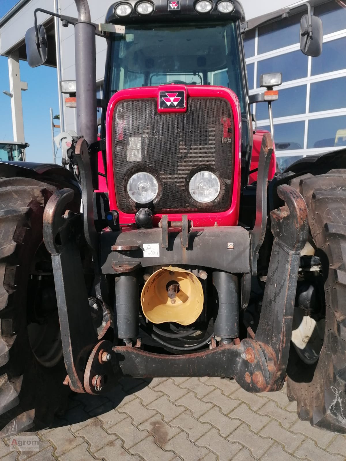 Traktor от тип Massey Ferguson 6480, Gebrauchtmaschine в Herbertingen (Снимка 21)